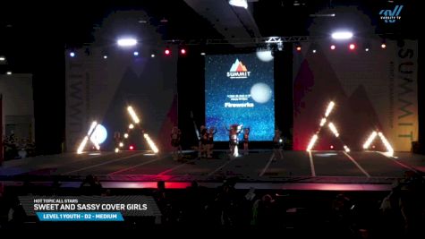 Hot Topic All Stars - Sweet and Sassy Cover Girls [2025 L1 Youth - D2 - Medium Day 1] 2025 The Youth Summit