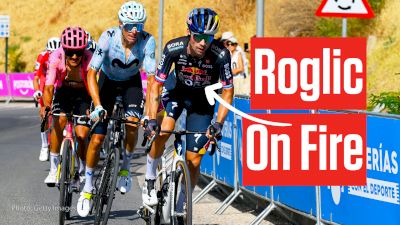 Crash & Tricky Final Climb Can't Stop Roglic