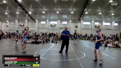 98 lbs Round 2 (4 Team) - Ryan Hatley, Trojan WC vs Jackson Hoy, Phoenix WC 1