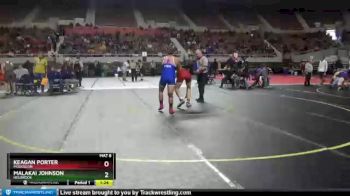 Champ. Round 1 - Malakai Johnson, Holbrook vs Keagan Porter, Mogollon