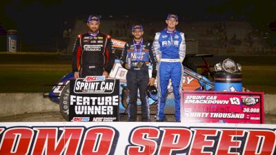 USAC Sprint Car Smackdown Finale Results Saturday At Kokomo Speedway