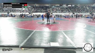 200 lbs Consi Of 64 #2 - Jacob Barton, Sand Springs Jr High vs Zach Hinton, Bishop McGuinness