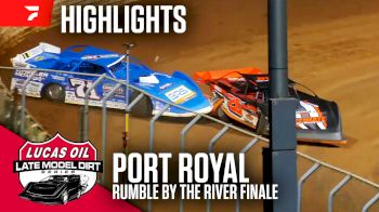 Highlights | 2024 Lucas Oil Rumble by the River at Port Royal Speedway