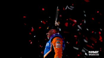 Emotional Jonathan Davenport Reacts After Lucas Oil Port Royal Victory