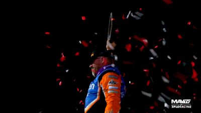 Emotional Jonathan Davenport Reacts After Lucas Oil Port Royal Victory