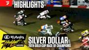 Highlights | Kubota HLR Gold Cup Finale at Silver Dollar Speedway