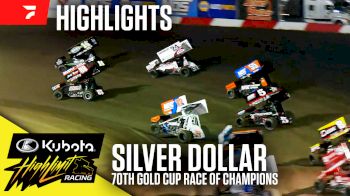 Highlights | Kubota HLR Gold Cup Finale at Silver Dollar Speedway