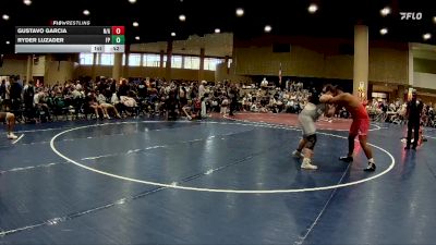 215 lbs Cons. Round 2 - Gustavo Garcia, N/a vs Ryder Luzader, Florida Pitbulls