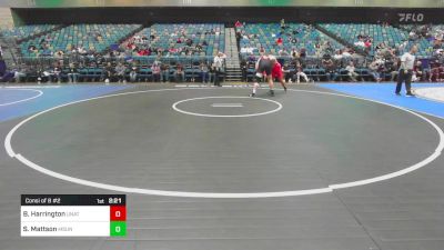 285 lbs Consi Of 8 #2 - Bryson Harrington, UNATT-Pittsburgh vs Shane Mattson, Montana-Northern