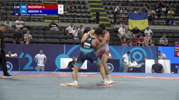 65 kg 1/4 Final - Janes Nazaryan, Armenia vs Kyliane Eddouh, France