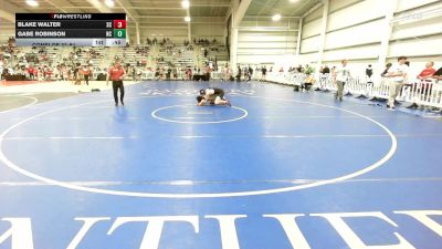 170 lbs Consi Of 32 #1 - Blake Walter, SC vs Gabe Robinson, NC