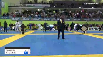 VICTOR MARQUES vs MIKKO VEIJONEN 2019 European Jiu-Jitsu IBJJF Championship