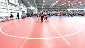 120 lbs Quarterfinal - Tahir Parkins, PA vs Caiden Saavedra, SC