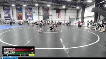 60 lbs Rd# 3 12:00pm Friday - Kyler Wynn, Crass Trained vs Blair Taylor, Maryland BLACK