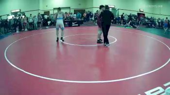 92 lbs Round Of 64 - Vaun Halstead, Thurston High School Wrestling vs Noah Wenzel, Izzy Style Wrestling