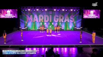 Titan Athletic All Stars - Dynamite [2026 L3 Junior - Flex - D2 Day 1] 2026 Mardi Gras Grand Nationals