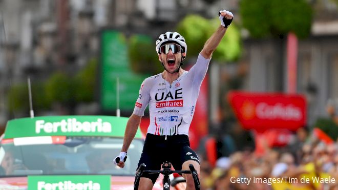 Adam Yates Powers To Solo Stage 9 Victory At Vuelta a España 2024