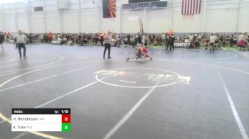 64 lbs Semifinal - Hadley Henderson, Stars And Stripes vs Kassidy Tran, Reign WC