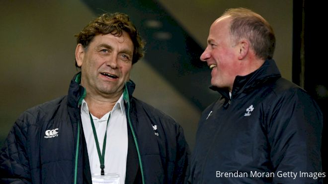 Scottish Rugby Secures David Nucifora For Key Advisory Role