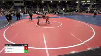 144 lbs Rr Rnd 4 - Lukas Sabata, David City WC vs Brady Hout, Over Time Wrestling