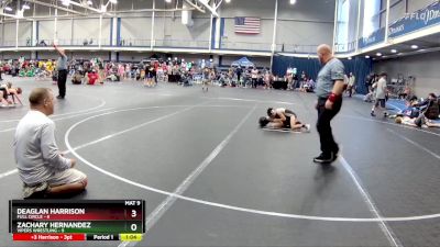 60 lbs Round 4 (6 Team) - Deaglan Harrison, Full Circle vs Zachary Hernandez, Vipers Wrestling