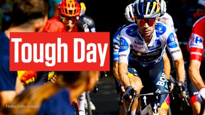 Back Pain Slows Roglic In La Vuelta Stage 9