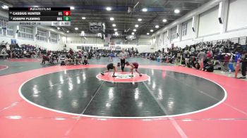 106 lbs Round Of 16 - Cassius Hunter, Bethel vs Joseph Fleming, New Milford