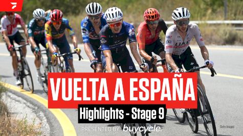 Vuelta a España 2024 Stage 9 Highlights