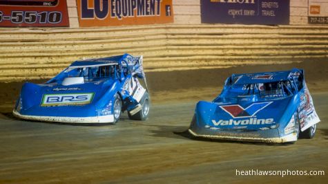 Ricky Thornton-Hudson O'Neal Tangle Drama-Free at Port Royal Speedway