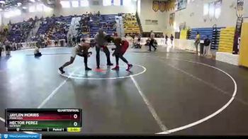 152 lbs Quarterfinal - Hector Perez, Gateway vs Jaylen Morris, Poinciana