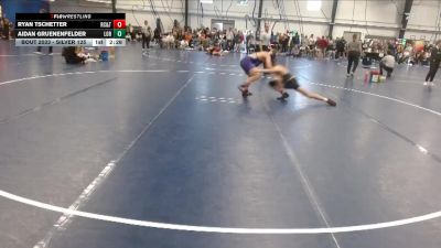 Silver 125 lbs Champ. Round 1 - Ryan Tschetter, Rochester Community & Tech. College vs Aidan Gruenenfelder, Loras