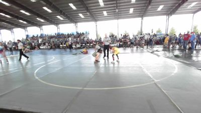 65 lbs Quarterfinal - Fernando Lovato-Chavez, Valley Bad Boys vs Andy Barela, New Mexico Bad Boyz