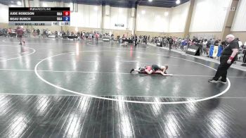 82 lbs Rr Rnd 1 - Jude Robeson, Gladiator Academy vs Beau Burch, Gladiator Academy