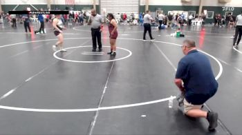 168-184 lbs Cons. Round 2 - Leslie Garcia, GI Legacy Girls Wrestling Club vs Sofia McDonald, SEM Mustangs