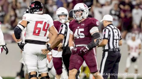 WTAMU Football Schedule: Times, Dates