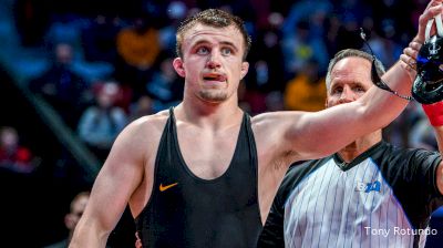 Former Iowa Wrestling Star Zach Glazier Transfers To SDSU