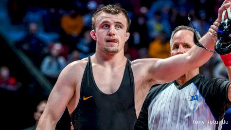 Former Iowa Wrestling Star Zach Glazier Transfers To SDSU