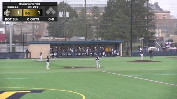 Replay: Juniata vs Wilkes | Apr 5 @ 3 PM