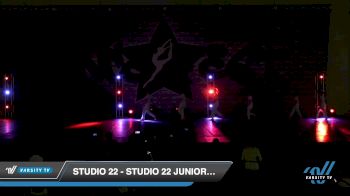 Studio 22 - Studio 22 Junior Hip Hop [2022 Junior - Prep - Hip Hop Day 2] 2022 Dancefest Milwaukee Grand Nationals