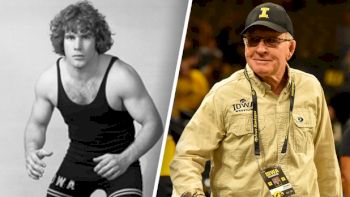 Dan Gable On Iowa Wrestling NCAA Champion Brad Smith