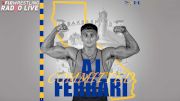 Predicting How Well AJ Ferrari Will Do At Cal State Bakersfield