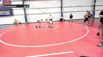 135 lbs Rr Rnd 2 - Hudson Mcdade, Central PA vs Cam Richardson, Ohio Titan Blue