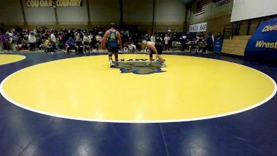 288 lbs Round Of 32 - Sebastian Summerville, Norwin (PA) vs Coby Merrill, JW North