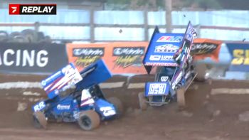 Zeb Wise & Justyn Cox Crash At Douglas County