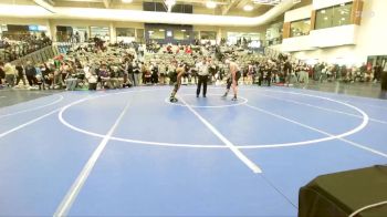 150 lbs Champ. Round 2 - Kamon Thompson, Box Elder vs Siraj Rutledge, Slam