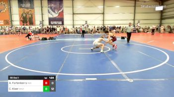 120 lbs Rr Rnd 1 - Anthony Fortenberry, Indiana Flash North vs Cameron Kiser, Team Shutt Wrestling Prep