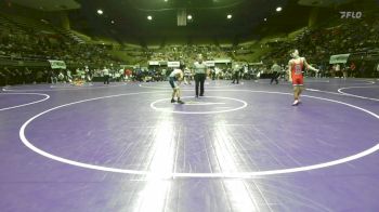 115 lbs Round Of 16 - Rocklin Zinkin, Buchanan vs Benito Alvarado, Bullard