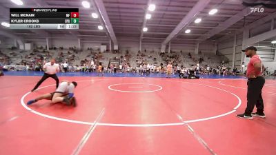 182 lbs Rr Rnd 2 - Will McNair, MF Young Bucks vs Kyler Crooks, St. Paris Graham