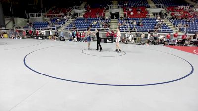 138 lbs Cons 16 #1 - Harry Marino, CT vs Cayden Rios, TX