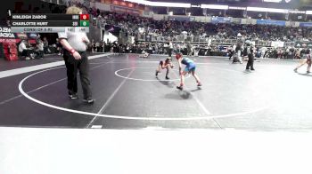 66 lbs Consi Of 8 #2 - Kinleigh Zabor, Independence WC vs Charlotte Hurt, SEK Elite